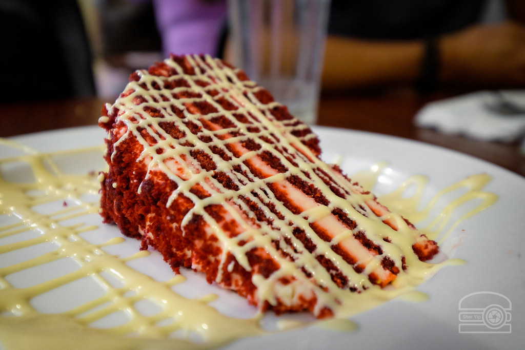 Red Velvet Cheese Cake - Willie Mae's Scotch House
