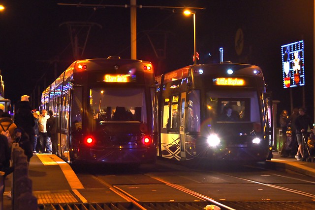 Blackpool Tram no. 006 & 007