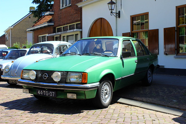 1977 Opel Rekord 19N