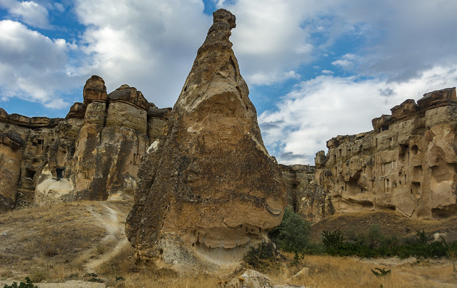 CAPPADOCIA Göreme National Park and the Rock Sites. World Heritage List. Turkey