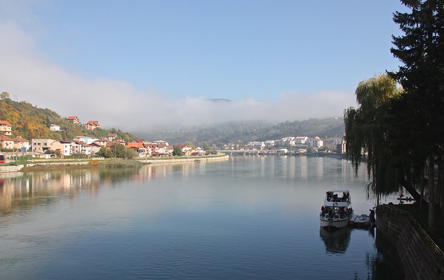 River Drina, Visegrad, Bosnia and Herzegovina