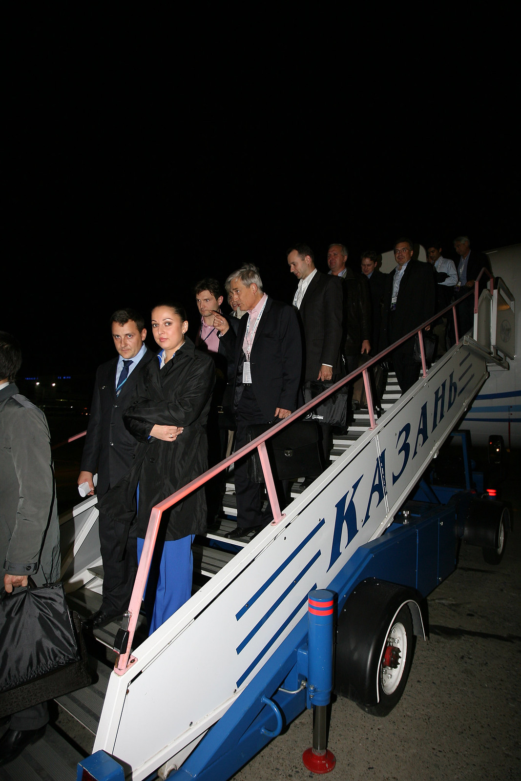 4 Arrival Kazan
