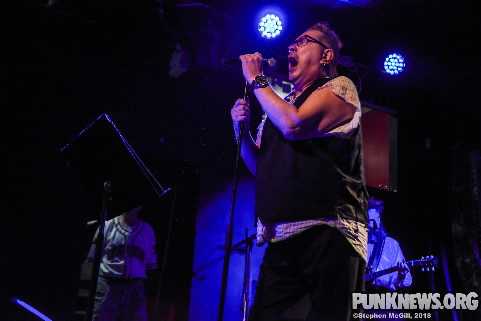 Public Image Limited at Lee's Palace, 10/19