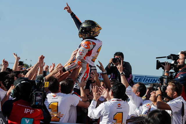 Marc Márquez. GP de Japón 2018