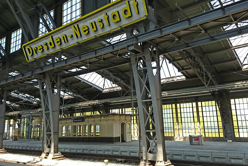 Dresden Neustadt Station