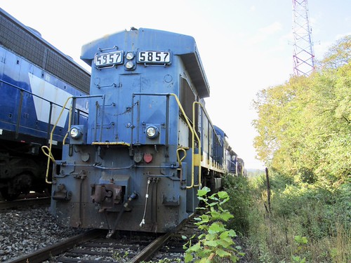 CCET 5857 sits in Ancor long hood foward. | Aj Evans | Flickr