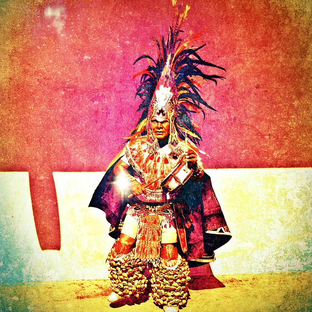 < El espíritu Azteca vive >