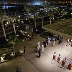 Welcome reception at IRU World Congress in Muscat, Oman