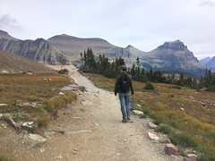 Hiking at Glacier National Park
