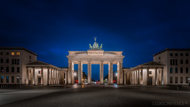 La Porte de Brandebourg - Berlin