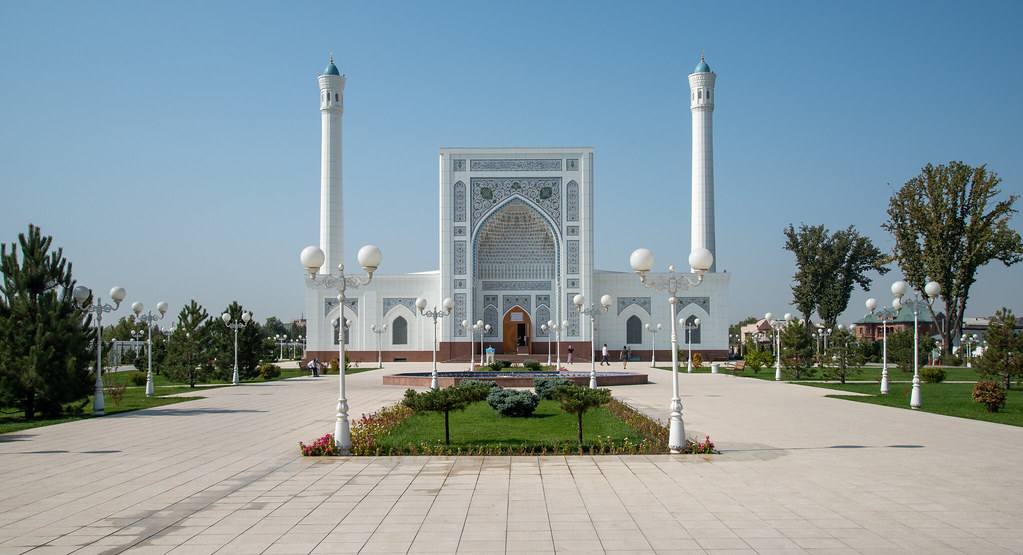 Minor Mosque, Tashkent, Uzbekistan | Toshkent, O'zbekiston Т… | Flickr