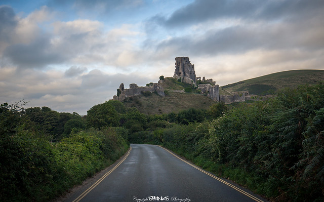 The Road to Corfe.