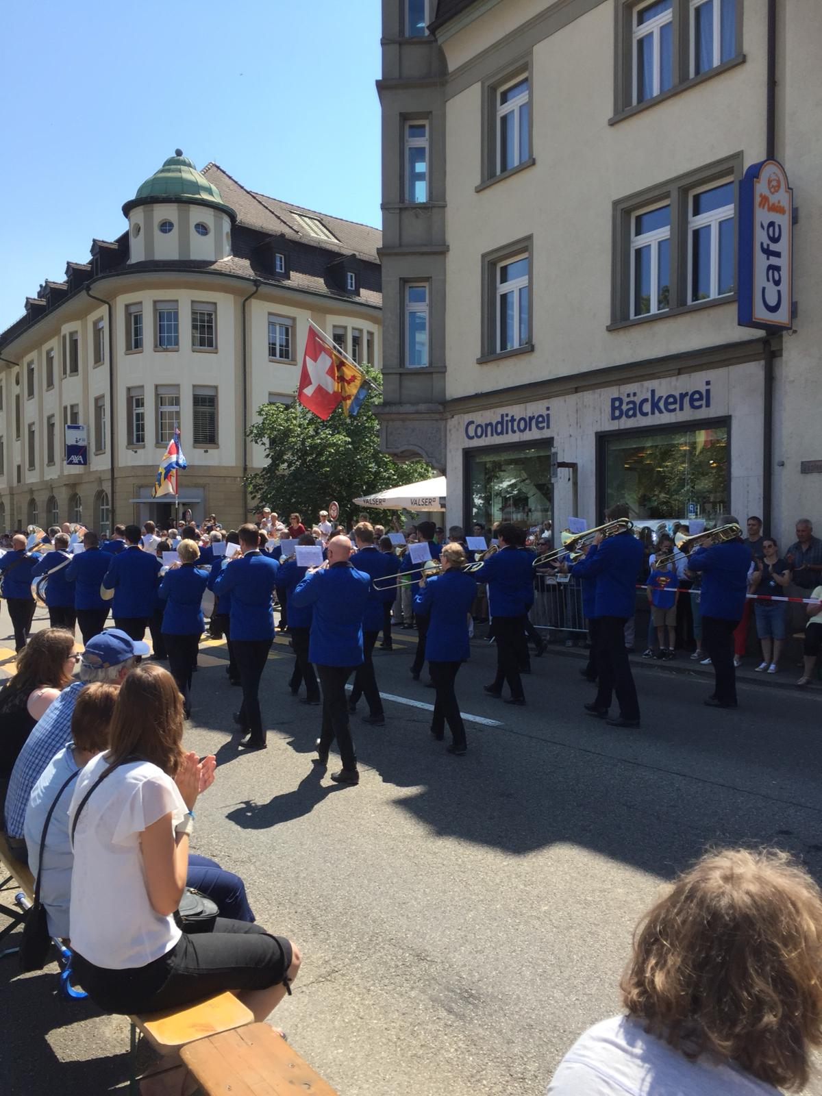 Kantonales Musikfest Laufenburg 2018