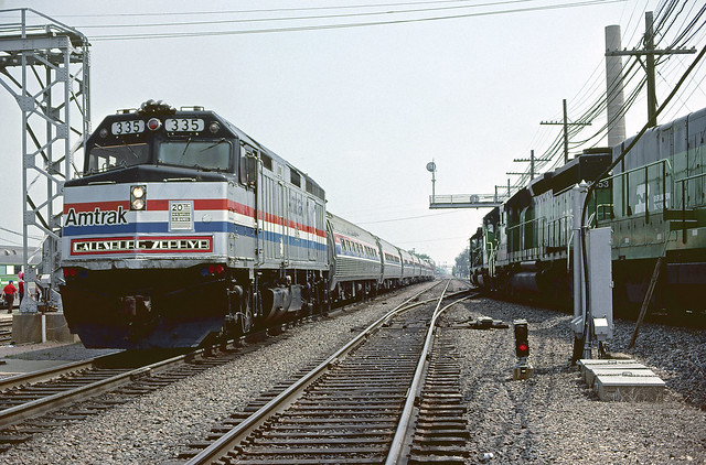 Amtrak F40PH 335