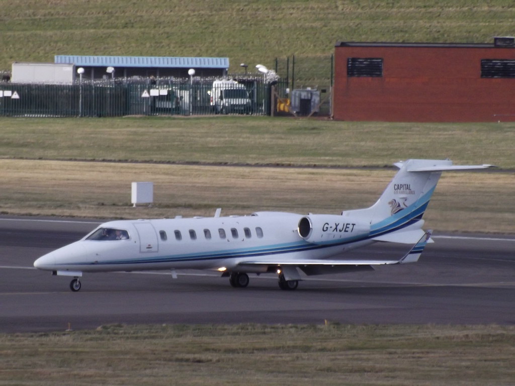 G-XJET, Learjet Inc LEARJET 45 Learjet
