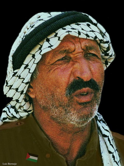 Yasser Arafat - Ilustración