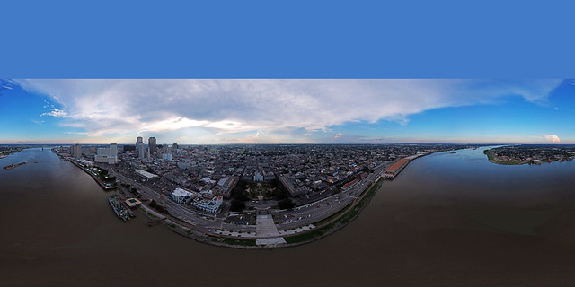 New Orleans 360° Panorama