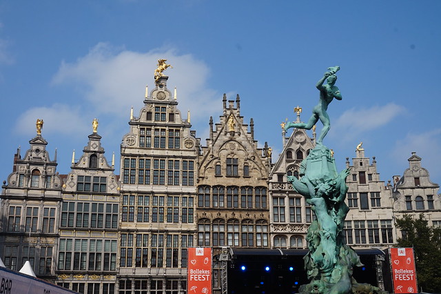 Grand-Place, Anvers