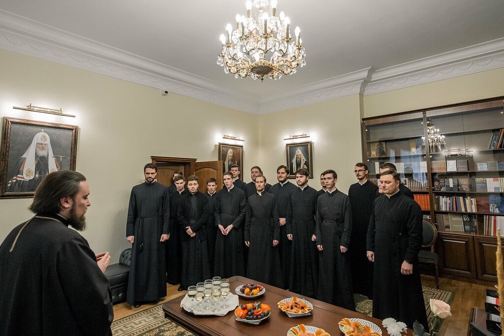 08 декабря 2018,  День тезоименитства епископ Серафима / 08 December 2018, Bishop Seraphim  Name Day
