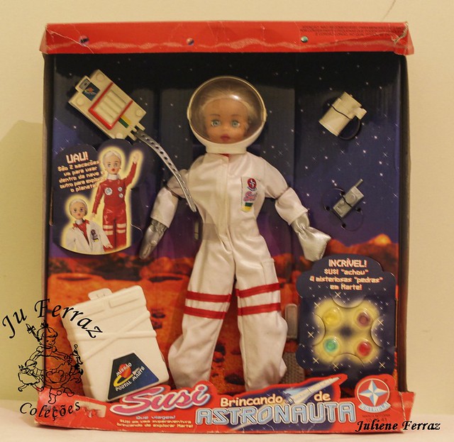Boneca Susi Astronauta