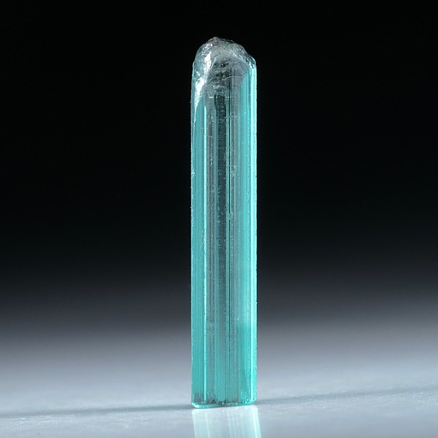 Turmalin Kristall 5.22ct.  24x4mm