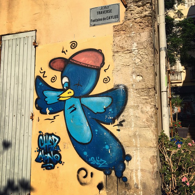 streetart in Marseille (July 2018)