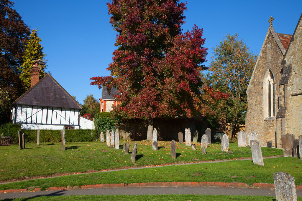 Godstone Churchyard Surrey