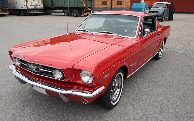 FORD, Mustang, årsmodell 1965 - foto 2018-10-06