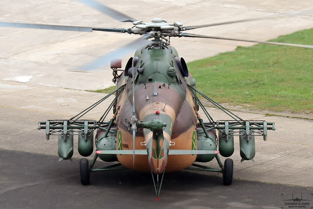 S3-BRP: Bangladesh Army Aviation Mil Mi-171sh.