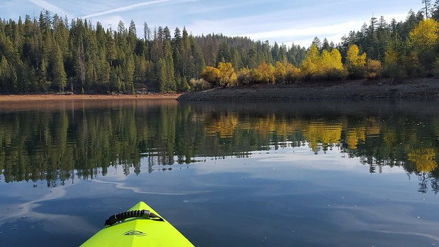 Fall Kayaking for Life