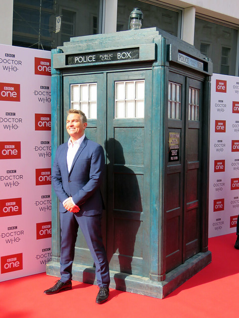 Bradley Walsh, Doctor Who Series 11 World Premiere - Sheffield, September 2018