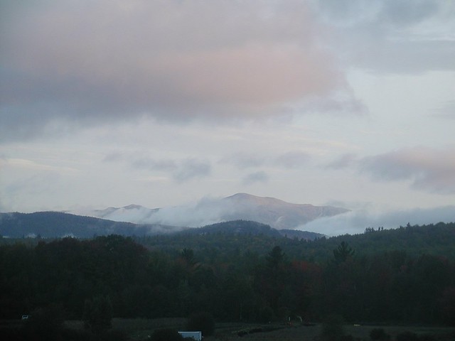 Early morning New Hampshire sky.