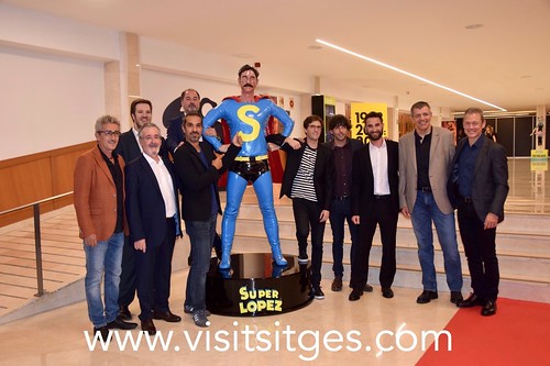 Estreno mundial de Superlópez en Sitges Film Festival 2018