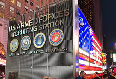 United States Armed Forces Military Recruiting Station, Times Square - NYC