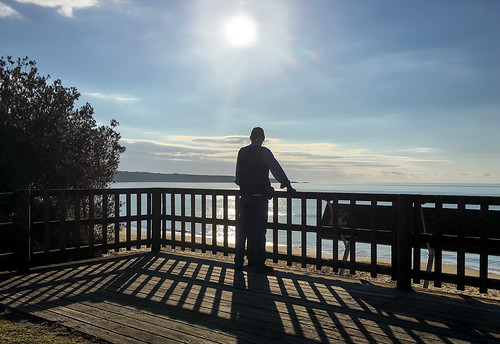 Sunrise Sunday by caralan393, IGeden sunrise selfie fence