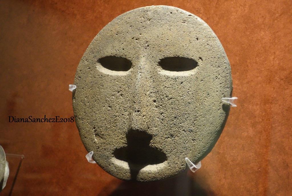 Mascara de las culturas de Mezcala Guerrero. | La cultura de… | Flickr