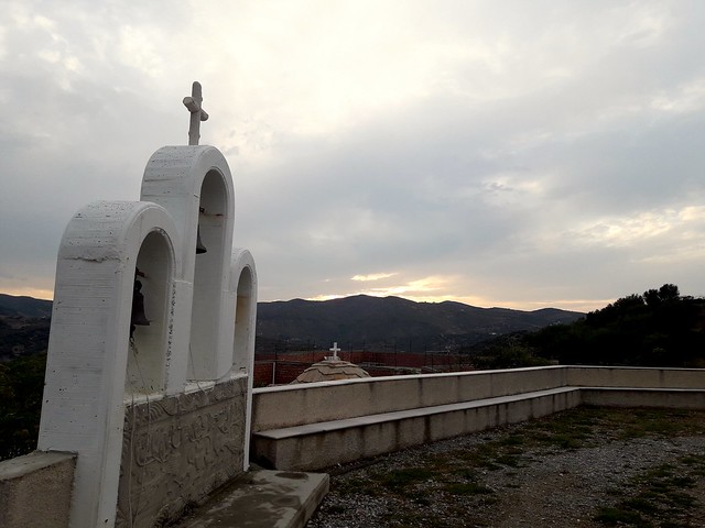 Church in Evia, Εκκλησία στην Εύβοια, Evia'da bir Kilise