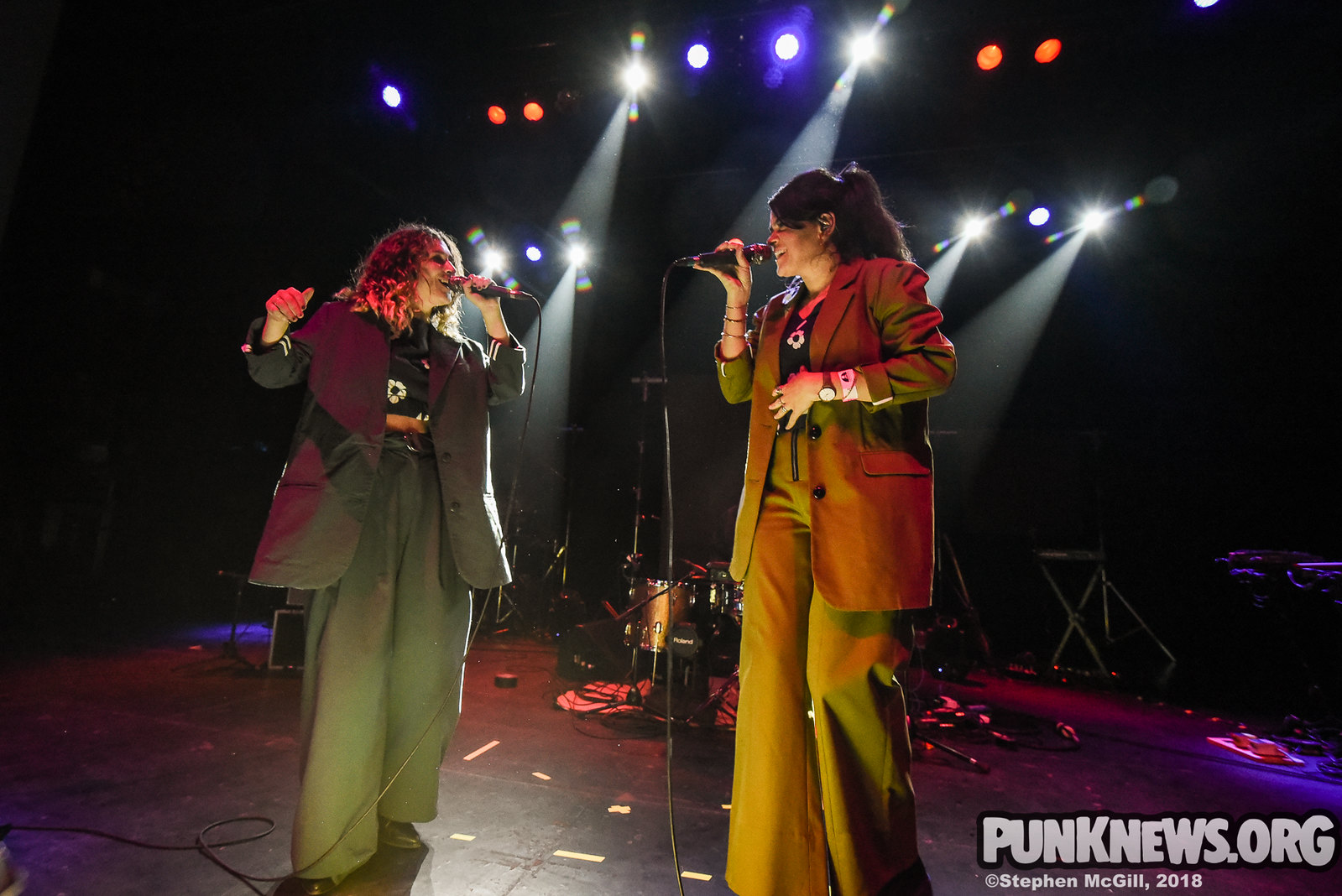 Overcoats at The Danforth Music Hall, 10/22