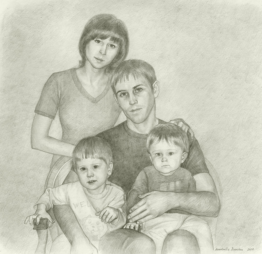 Семья кунгурцевых состоящая из 4 человек мама