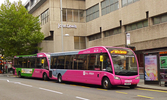 Old and New Pink livery...
