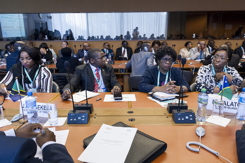 Ministerial roundtable; the African, Caribbean and Pacific Group of States