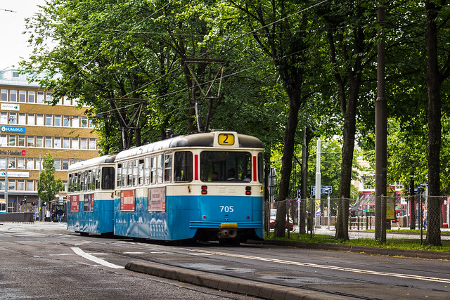 Sweden - Göteborg - Tram
