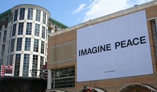 Yoko Ono's 'Imagine Peace' Campaign