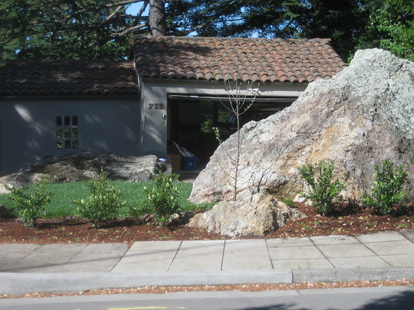 front yard boulder | enjoycarrotjuice | Flickr