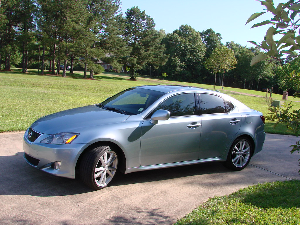 Image of The New Car: 2006 Lexus IS 250