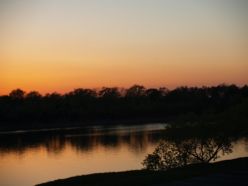 Sunset on Canton Lake OK _#16.JPG by pyn_OK, sunset nature ok pynok