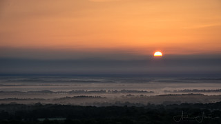 Sunrise (and before) Viewed from Combe
