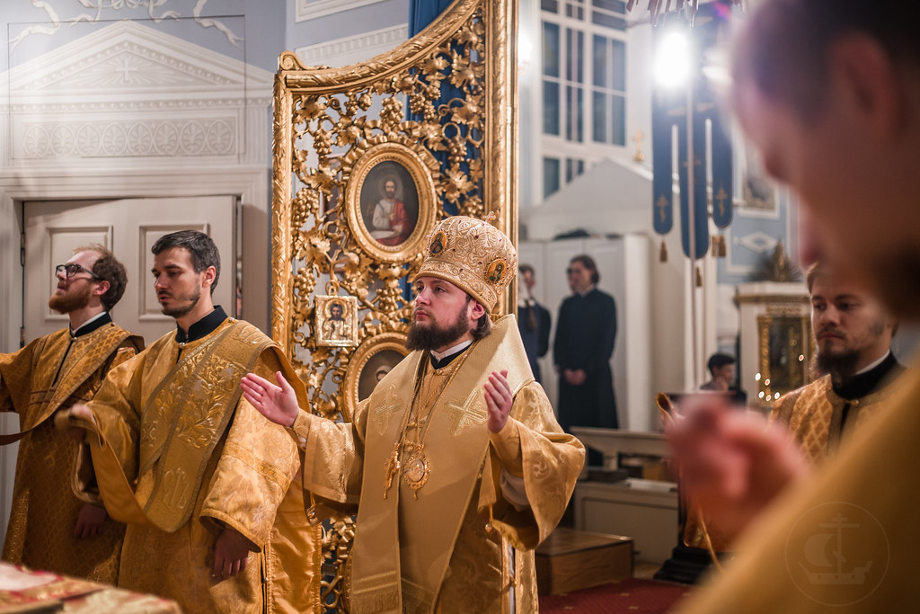 21 октября 2018, Первая молодежная литургия / 21 October 2018, First Liturgy for the youth