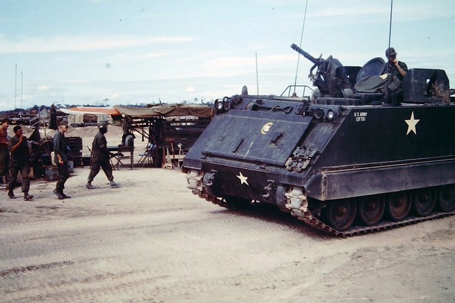 M113 acav 5/60th Infantry 