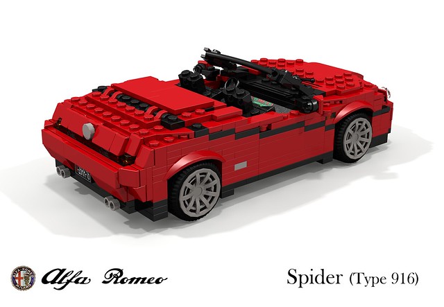 Alfa Romeo Spider (916 Series)